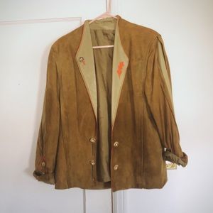 Vintage Maple Leaf Jacket